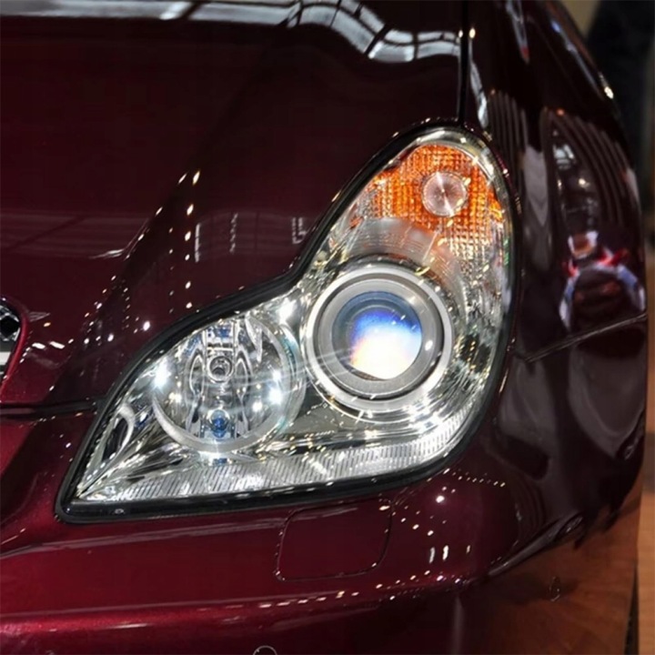 фото №12, Левое+ правая плафон стекло лампы do mercedes w219 cls 2004-2011