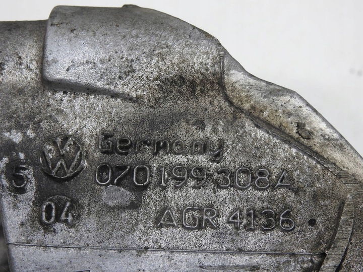 фото №9, Лапи двигателя правая vw touareg i 2.5 tdi 070199308a