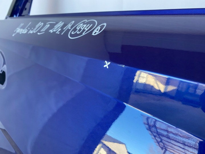 фото №12, Hyundai i20 iii 2020r- дверь правая задние