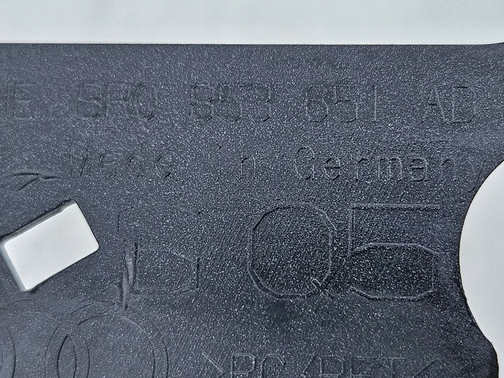 фото №12, Audi sq5 8r0 рестайлинг решётка радиатора решётка 8r0853651ad