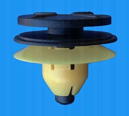 фото №3, 10szt volvo v60 '14- кліпса планки зовнішній. порога