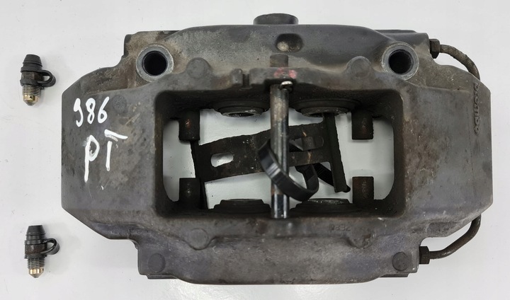 фото №1, Супорт гальмівний праві зад porsche boxster 986