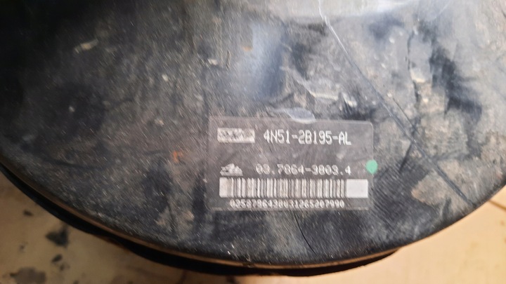 фото №3, Підсилювач гальмівні насос volvo s40 ii 1.6 hdi