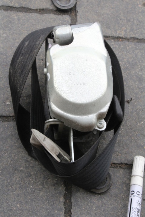 фото №8, Corolla verso ii pas ремені безпеки перед лівий правий комплект