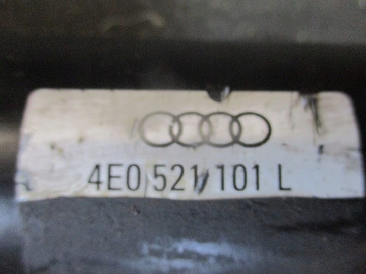 фото №5, Wał привідний audi 4e0521101l