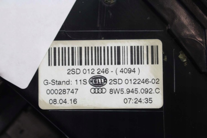 фото №11, Audi a4 8w sedan лампы led задние зад 8w5945091c 8w5945092c 8w5945093c 8w594