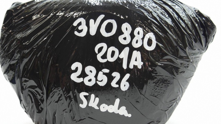 фото №8, Подушка безопасности подушка водителя skoda octavia iii 5e 3v0880201a