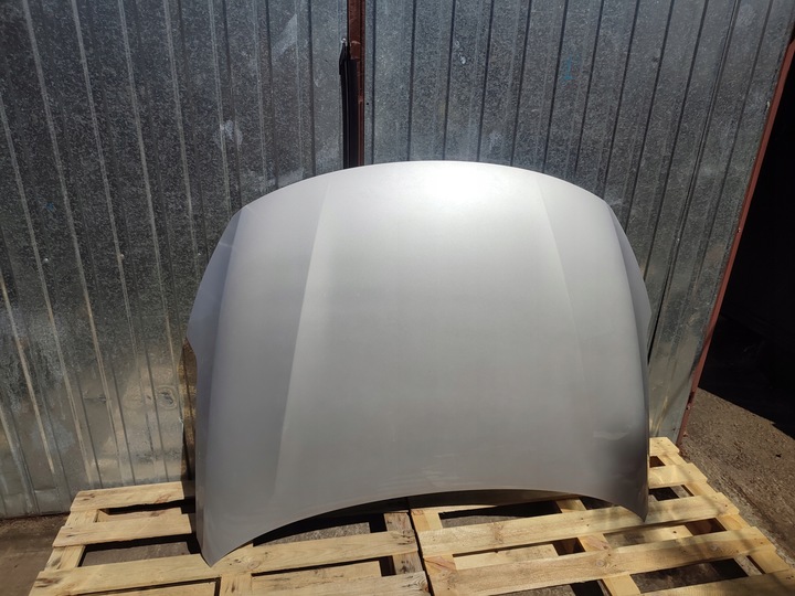 фото №1, Капот крышка стальной kia optima iv 4 jf od 10.15-r лак 4ss