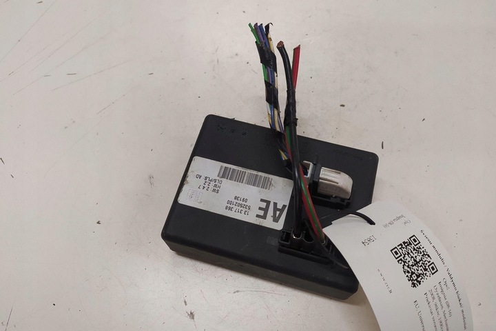 фото №1, Модуль света opel insignia a estate g09 13317368 2.0l дизель 118kw 2008