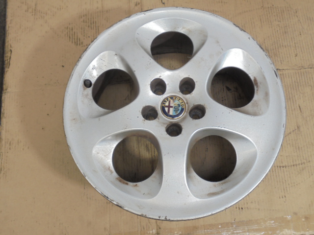 фото №13, Alfa romeo 156 диск диски алюмінієві 16'' 5x98 et41,5 6,5j 60658218