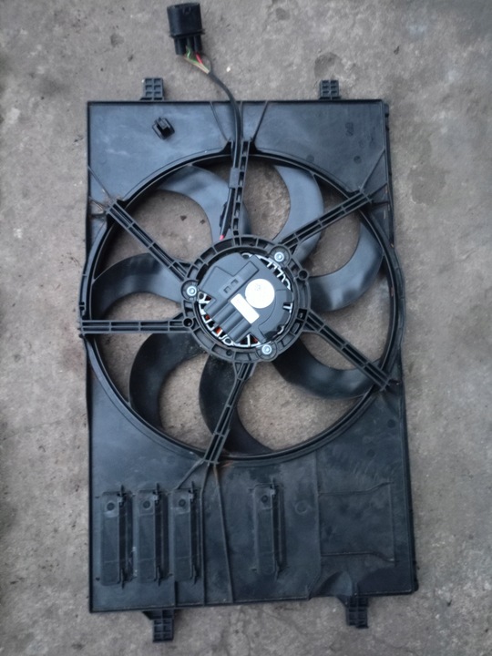 фото №1, Вентилятор корпус 5q0121205ap 5q0959455be oryginł