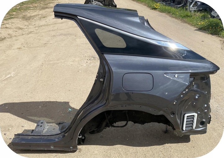 фото №9, Lexus rx v 2023 чверть задня