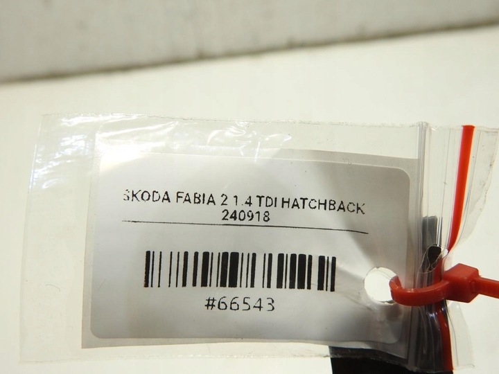 фото №4, Клемма шланг минусовой skoda fabia ii 6q0971537al