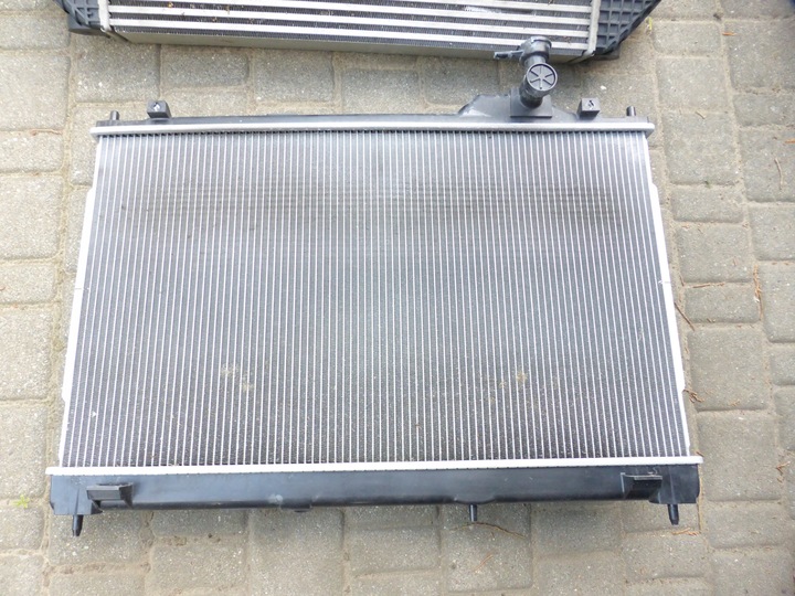 фото №6, Mitsubishi eclipse cross радиаторов радиатор вода+ кондиционер+ интеркулер познань