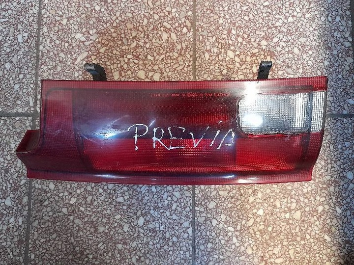 фото №6, Накладка кришки багажника ліва toyota previa