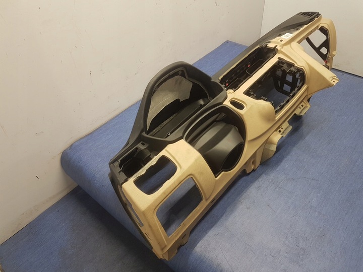 фото №6, Bmw 3 f30 панель роздавальна капот світлий подушка безпеки