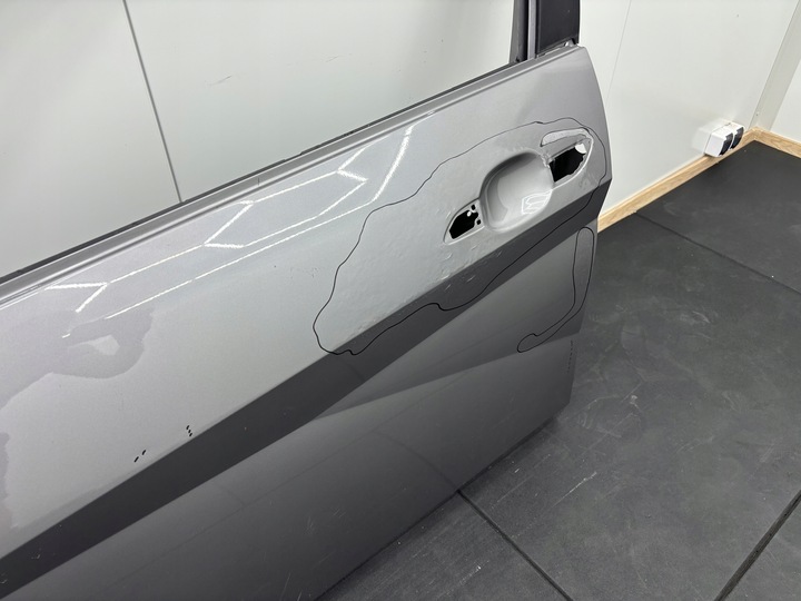 фото №6, Hyundai elantra vii 2020r.-- двері ліві передні перед