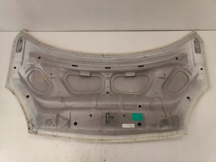 фото №6, Nissan micra k13 10-13 капот крышка двигателя