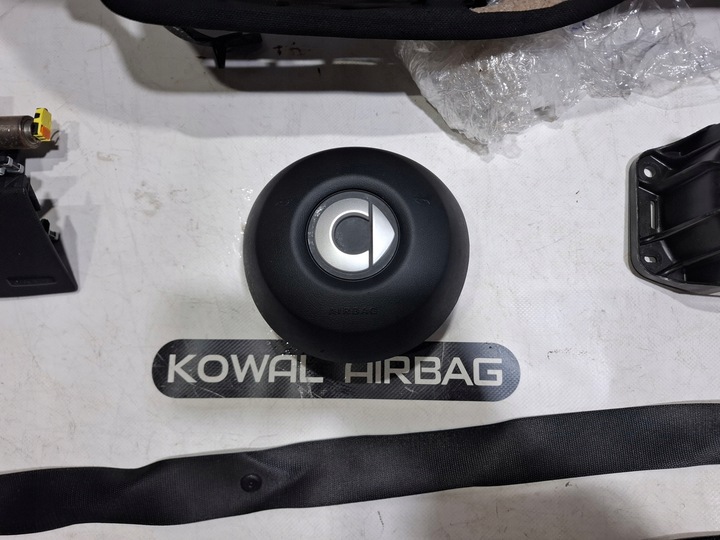 фото №8, Smart 453 тканинний панель консоль подушка безпеки подушки ремені регенерація