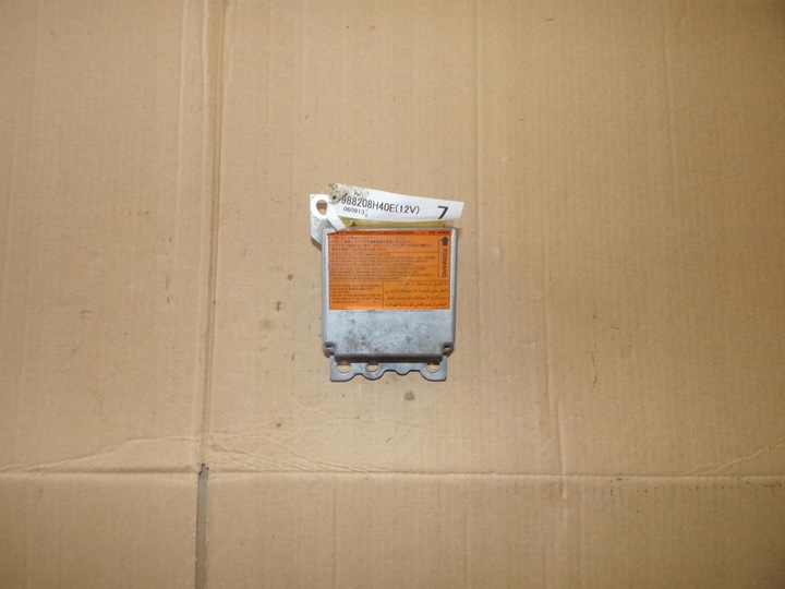 фото №1, Датчик air bag 988208h40e x-trail t30 01-07r.