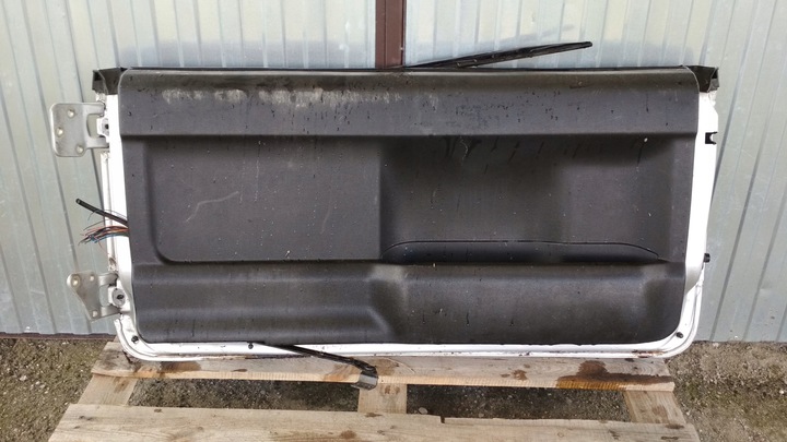 фото №10, Крышка багажника land rover freelander i рестайлинг