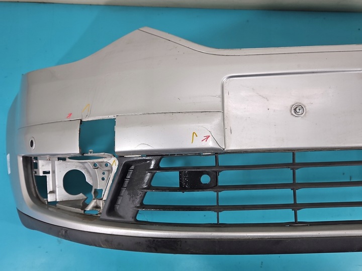 фото №10, Бампер перед ford galaxy mk2 06-10 срібний 66 06-10