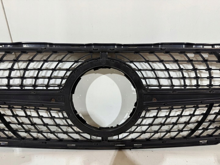 фото №8, Mercedes glc x253 c253 маскувальна накладка решітка радіатора решітка верхня радіатор a2538807701