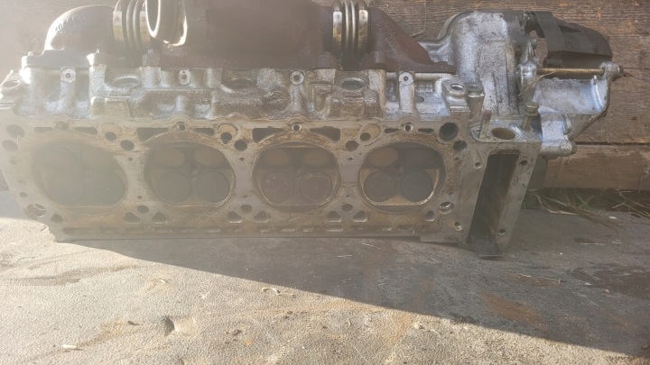 фото №8, Mercedes w124 головка циліндрів кришка клапанів колектор 420e 1190167701