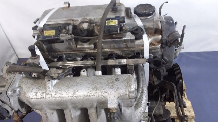 фото №6, Brilliance bs4 i 1.6b двигатель бензиновый 4g1 4g18 105 tys km