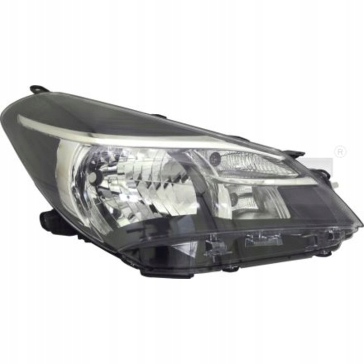 фото №1, Лампа toyota yaris 10- фара правий