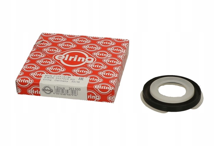 фото №15, Elring 263.600 кольцо уплотнительный вала, wał коленчатый