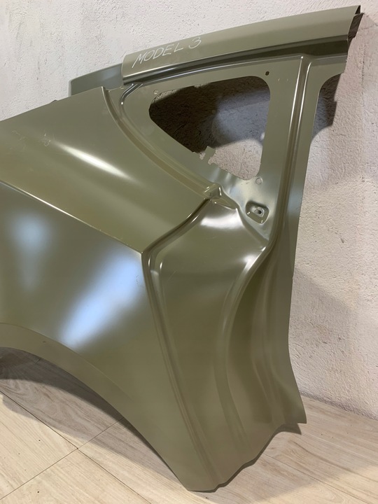 фото №5, Крило обшивка крила правий зад tesla 3 1073684-cn-a