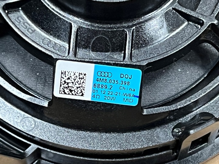 фото №11, Audi q8 4m8 динаміки bang olufsen підсилювач 4m8035621a