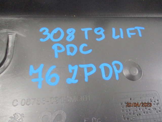 фото №15, 308 ii t9 рестайлінг бампер переднє новий pdc 1627402980