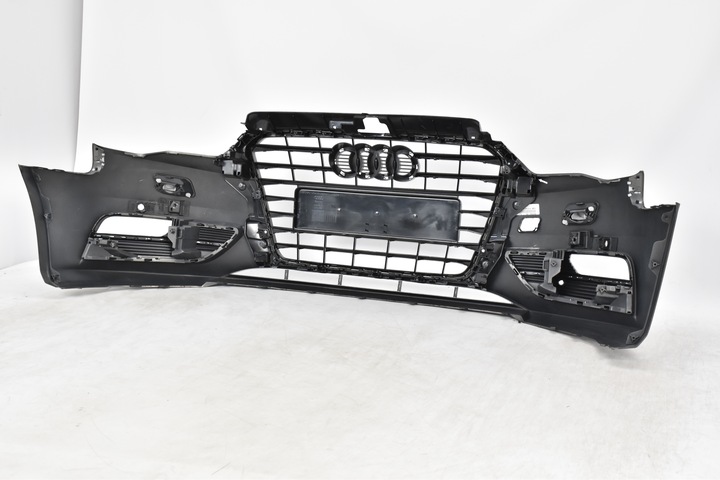 фото №11, Audi a3 8v обычный передний рестайлинг sportback бампер перед