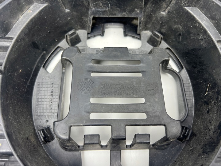 фото №9, Vw tiguan ii 5na решітка решітка радіатора бампера передньої перед pod радар 16-21