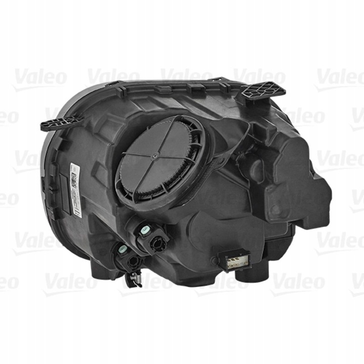 фото №4, Лампа citroen c3 aircross ii c3 ii 17- фара r