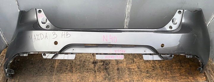 фото №1, Mazda 3 2018 hb бампер зад pdc задній bckn-50221