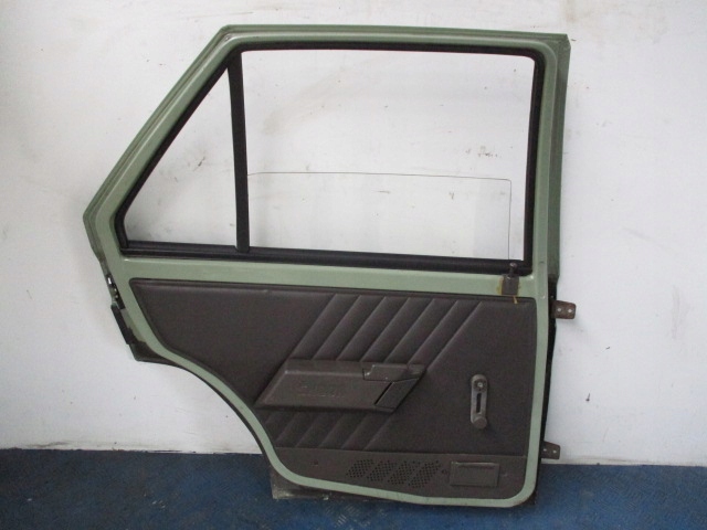 фото №5, Skoda favorit комплектні двері зад ліві зелений