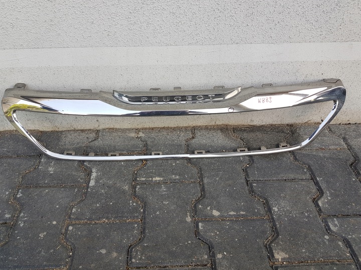 фото №1, Хром решітка решітка peugeot 308 ii 2 aa35899408