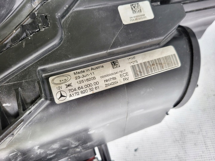 фото №13, Mercedes slk w172 amg bi- ксенон поворотный ils a1728203261 fv.at