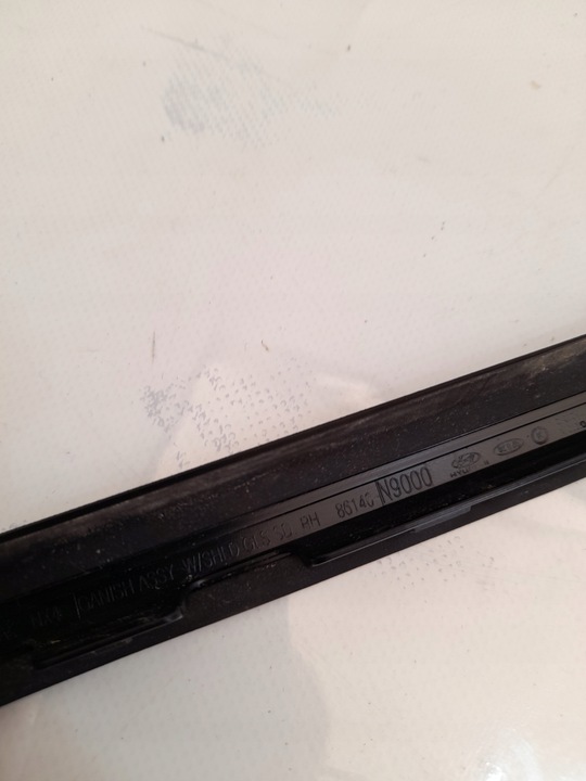 фото №13, Hyundai tucson iv 21- планка стёкла лобовой левая правая usa