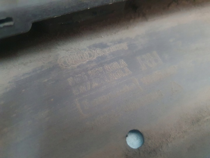 фото №9, Порог планка audi a5 s5 8w6 купе cabrio правые