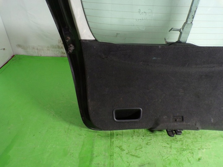 фото №9, Seat altea задняя крышка багажника ls9n