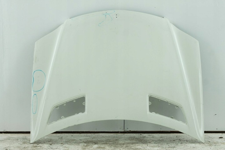 фото №1, Mercedes ml w164 рестайлінг капот