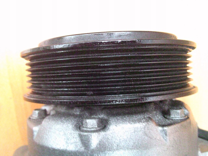 фото №6, Vw polo fabia ibiza компресор компресор кондиціонера 6q0820803k lux 98 tys.