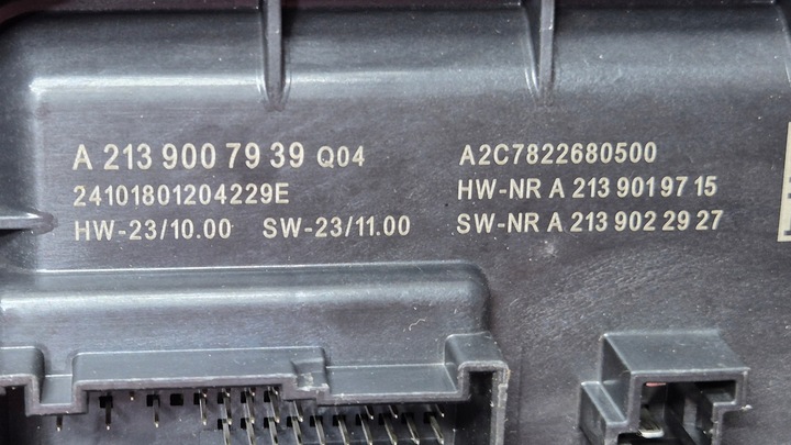 фото №8, Перетворювач модуль лампи led mercedes w213 оригінальний номер a2139007939 оригінал ! нова !!