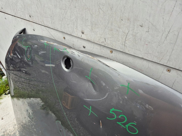 фото №7, Mercedes c клас 204 07-11 капот кришка двигуна