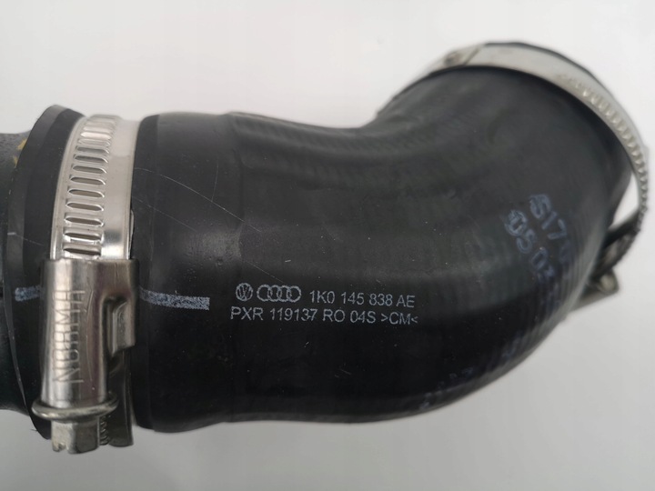 фото №8, Audi tt 8j golf vi труба повітря 8j0145762h