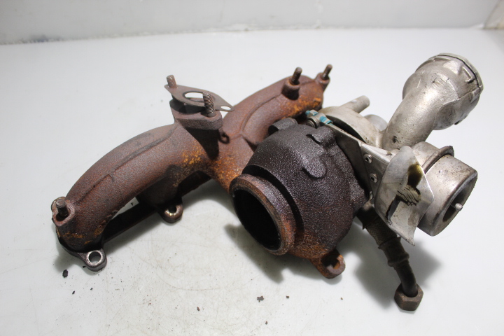 фото №3, Турбонагнітач seat altea 1.9tdi